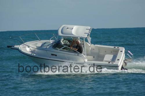 Trophy 2152 Walkaround technische daten